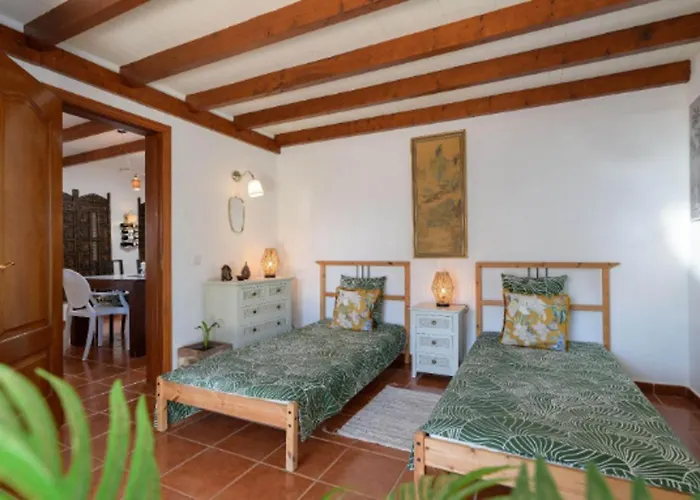 Boutique Boho Glam With Private Pool فيلة بلايا بلانكا